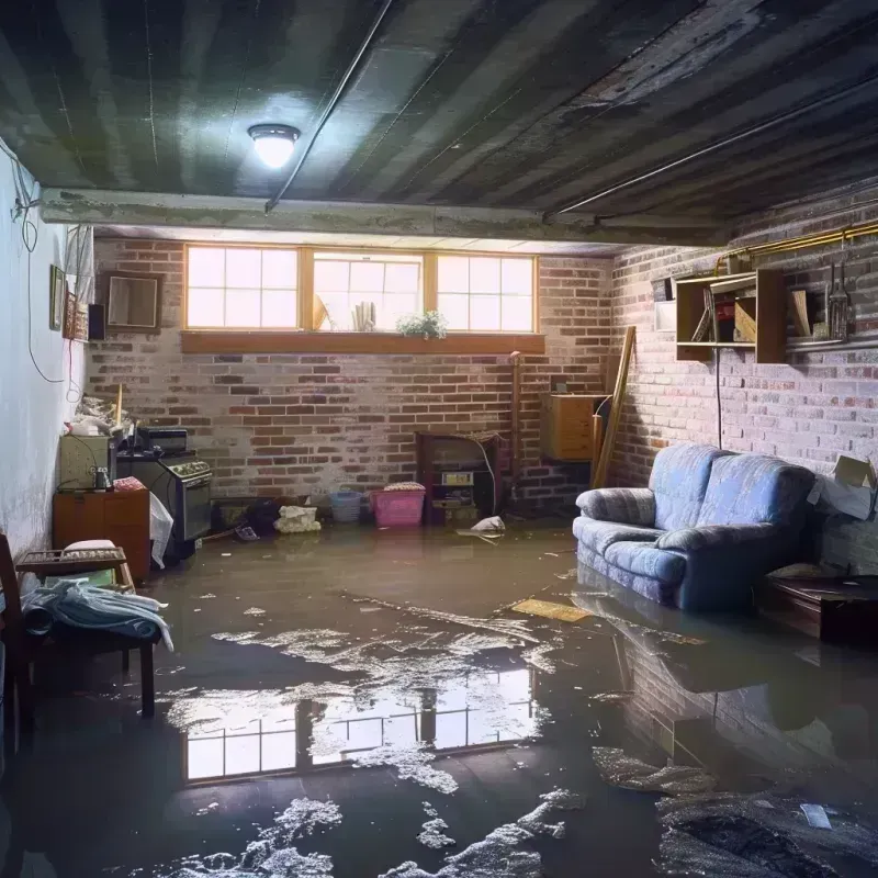 Flooded Basement Cleanup in Sullivan County, IN